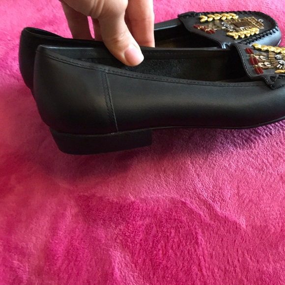 NEW Paradise Bay Leather Sequenced Loafers Sz 7.5 - Picture 5 of 6